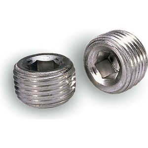 Moroso - 37810 - 1/2innpt Alum Pipe Plugs