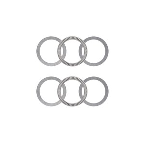Aldan American - ALD-26 - Thrust Bearing Kit 2.500 I.D. x 3.225 O.D.