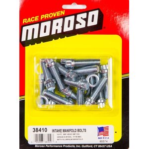 Moroso - 38410 - Bb Chevy Intake Bolts