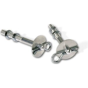 Moroso - 39000 - Aluminum Hood Pins