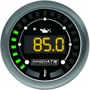 Innovate - 39130 - MTX-D Oil Pressure/Temp Gauge Kit Dual Function