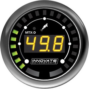 Innovate - 39170 - MTX-D Fuel Pressure Gauge 0-145 PSI 10 BAR