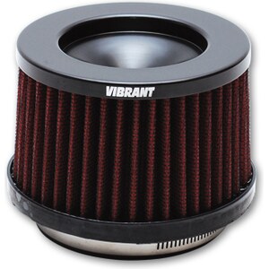 Vibrant Performance - 10930 - The Classic Performance Air Filter 3in inlet Id