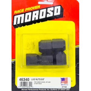 Moroso - 46340 - 5/8-16 Lug Nuts (5pk)