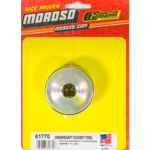 Moroso - 61770 - Bb Chevy Crank Socket