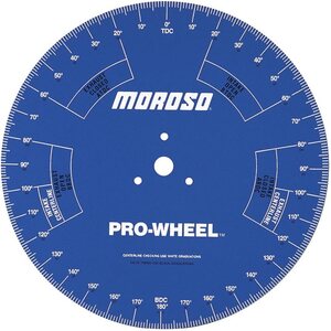 Moroso - 62191 - 18in Pro Degree Wheel