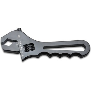 Vibrant Performance - 20993 - Adjustable An Wrench -4 An To -16An Black