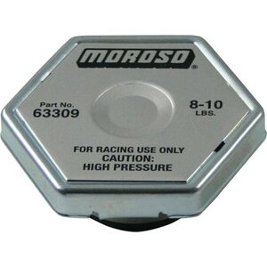 Moroso - 63309 - Racing Radiator Cap 8-10lbs.