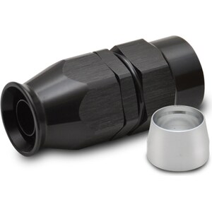 Vibrant Performance - 28008 - Straight Hose End Fitting -8An