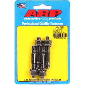ARP - 300-2402 - Carb Stud Kit - Drilled for 1/2in Spacer