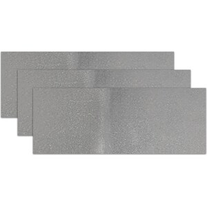 DEI - 10740 - Oil Filter Heat Shield 3.5 x 4.5 x 4 Pack of 3