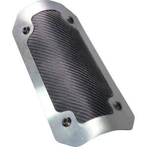 DEI - 10902 - Flexible Heat Shield 4in x 8in Brushed/Onyx