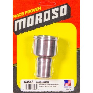 Moroso - 63543 - 1in - 1-3/4in Adapter