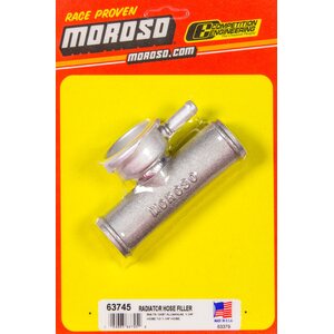 Moroso - 63745 - Radiator Hose Filler 1.25in Hose To 1.25in Ho