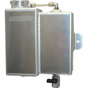 Moroso - 63772 - Univ Coolant Expasion Overflow Tank Dual Style