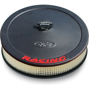 Ford Racing - 302-352 - 13in Dia Air Cleaner Kit Black