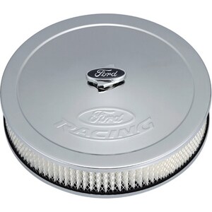 Ford Racing - 302-350 - 13in Dia Air Cleaner Kit Chrome