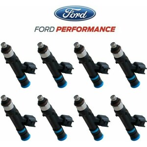 Ford Racing - M-9593-M55GT - 55-LB/HR Fuel Injector Set - 8-Pack