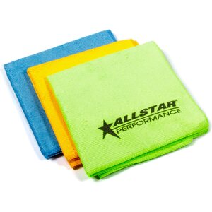 Allstar Performance - 12008 - Microfiber Towels 3pk 12in x 12in