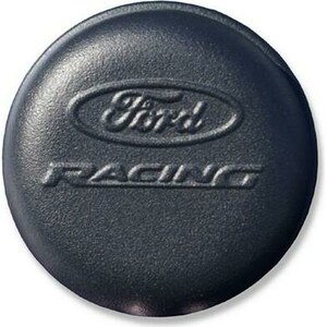 Ford Racing - 302-216 - Black Steel Breather W/Ford Racing Logo