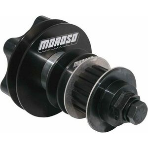 Moroso - 63858 - BBC Vacuum Pump/Oil Pump Drive Kit w/Short W/P