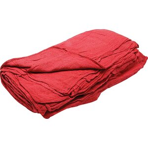 Allstar Performance - 12010 - Shop Towels Red 25pk