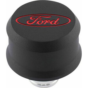 Ford Racing - 302-440 - Valve Cover Breather w/ Slant Edge - Alm Black