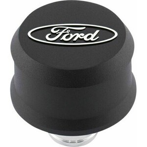 Ford Racing - 302-435 - Valve Cover Breather w/ Slant Edge - Alm Black