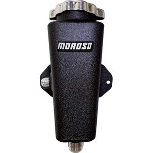 Moroso - 63951 - Power Steering Tank 6an LH Inlet - 10an Outlet