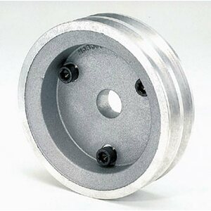 Moroso - 64060 - Double Groove Crank Pulley -5.375