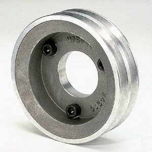 Moroso - 64210 - Double Groove Pulley - 5.375