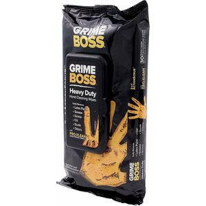 Allstar Performance - 12016 - Cleaning Wipes 30pk Grime Boss