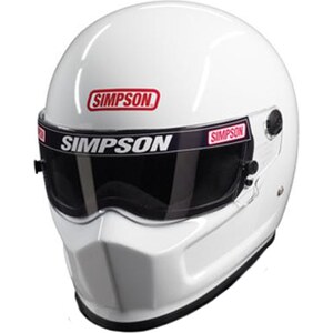 Simpson Safety - 7210051 - Helmet Super Bandit XX- Large White SA2020