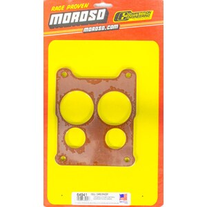 Moroso - 64941 - Phenolic Carb Spacer Spreadbore 4-Hole