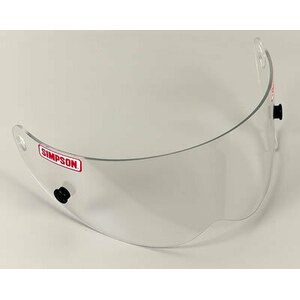 Simpson Safety - 89400A - Shield Clear Bandits/ Diamond Back