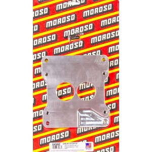 Moroso - 64966 - 2 To 4bbl Carb Adapter