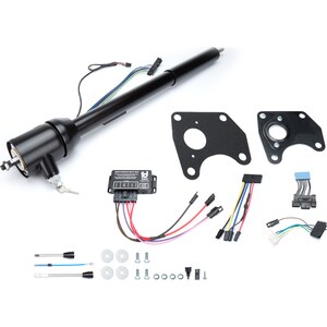 Ididit - 1620830051 - Black Steering Column 70  Mopar B-Body