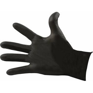 Allstar Performance - 12027 - Nitrile Gloves Black XX-Large
