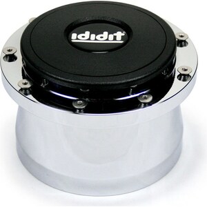 Ididit - 2201300020 - 9 Bolt Chrome Adapter