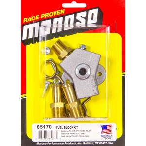 Moroso - 65170 - Aluminum Y-Block