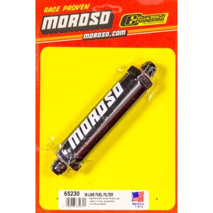 Moroso - 65230 - Inline Fuel Filter