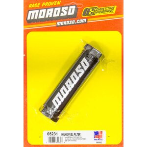 Moroso - 65231 - In-Line Fuel Filter