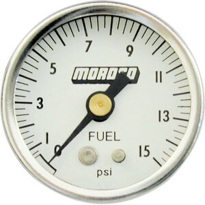 Moroso - 65370 - Fuel Pressure Gauge