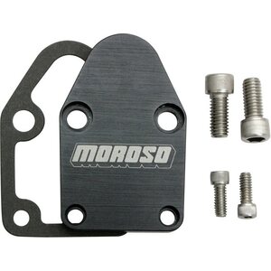 Moroso - 65395 - Fuel Pump Plate - Billet SBC