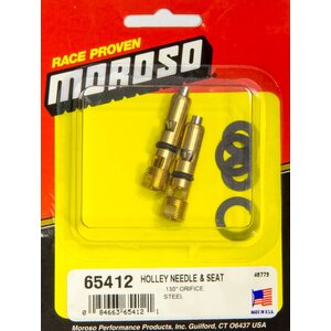 Moroso - 65412 - .130 Steel Needle & Seat