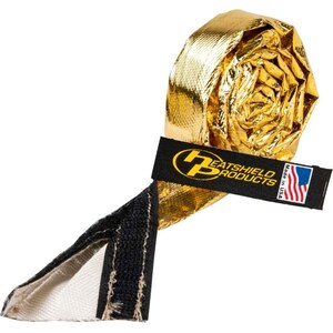 Heatshield Products - 244012 - Cold-Gold Sleeve 1/2in ID x 3ft