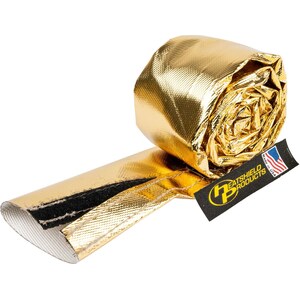Heatshield Products - 244114 - Cold-Gold Sleeve 1-1/4in ID x 3ft