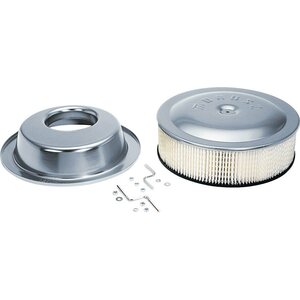 Moroso - 65928 - Offset Air Cleaner Assm. - 14in.