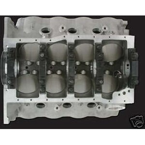 Dart - 31345235 - SBF Aluminum Block - 9.500 4.125/2.750