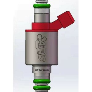 AFIS - AFM16001 - Single 600 LB/HR,  (6300 cc/min) Race Injectors